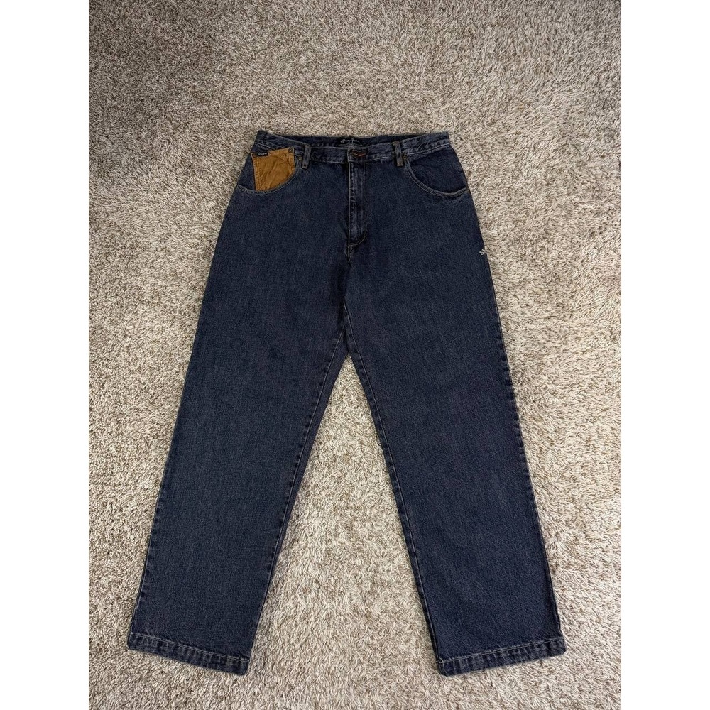 Vintage Sean John Baggy Jeans 36x33 Y2K Hip Hop Skate John Collection Denim